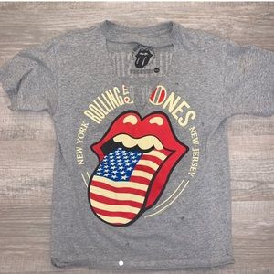 VINTAGE ROLLING STONE TEE 50TH ANNIVERSARY TOUR